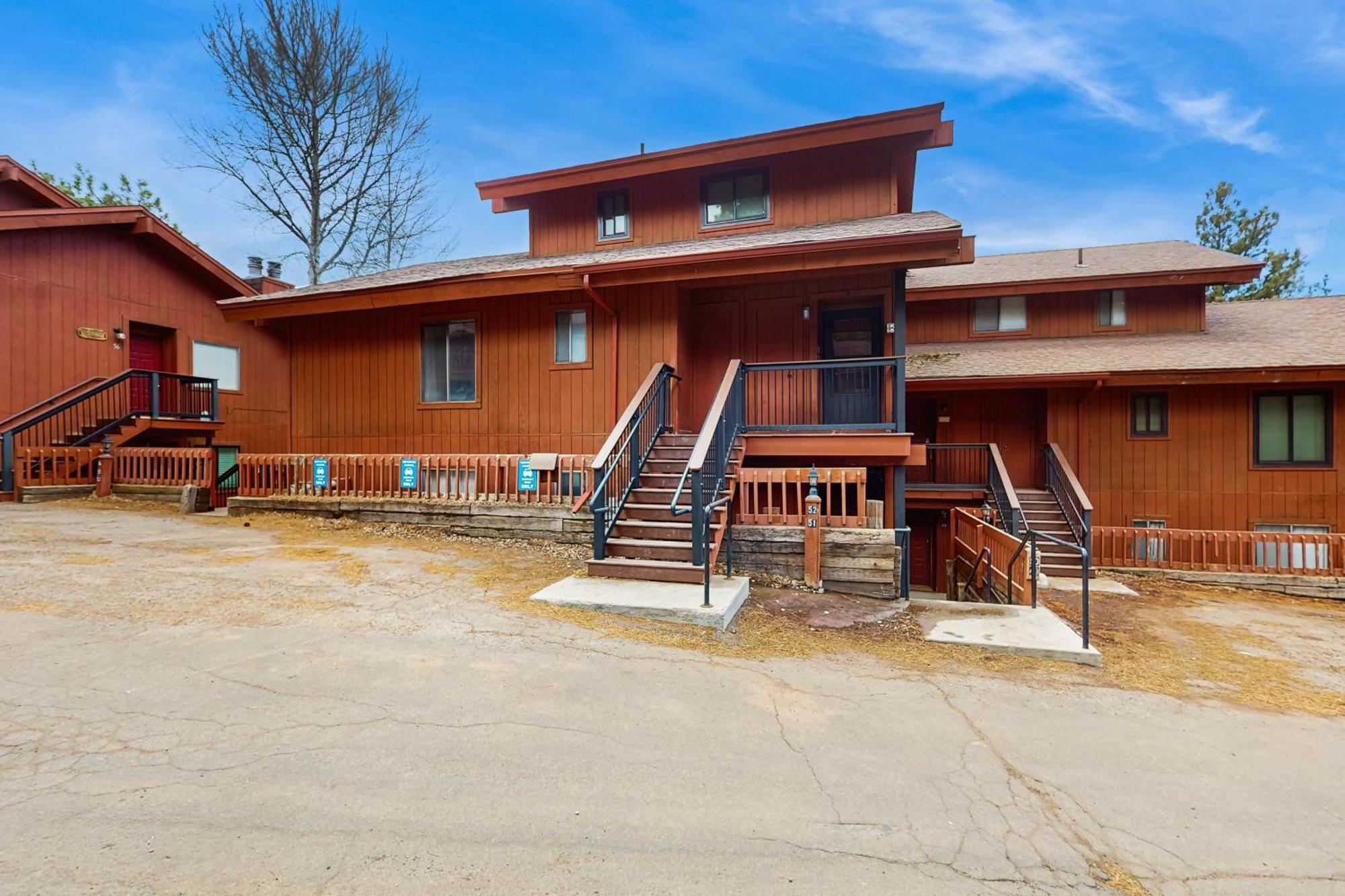 Angel Fire Chalets Exterior photo