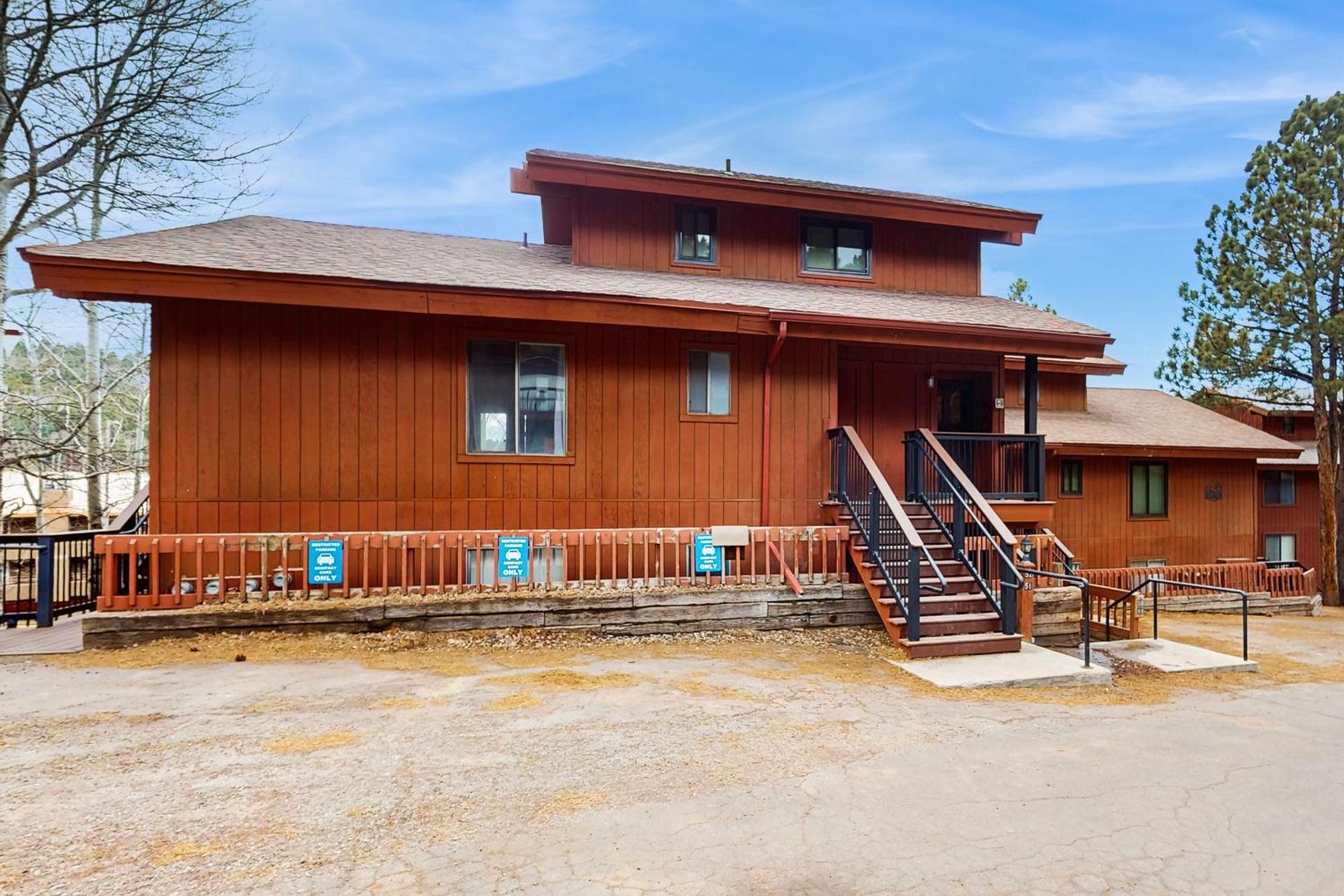 Angel Fire Chalets Exterior photo